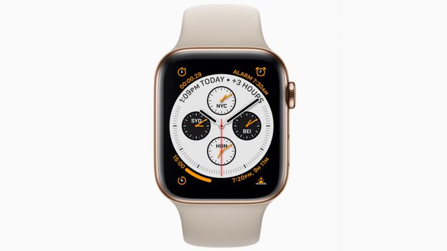 ساعت هوشمند مناسب: AppleWatch 4