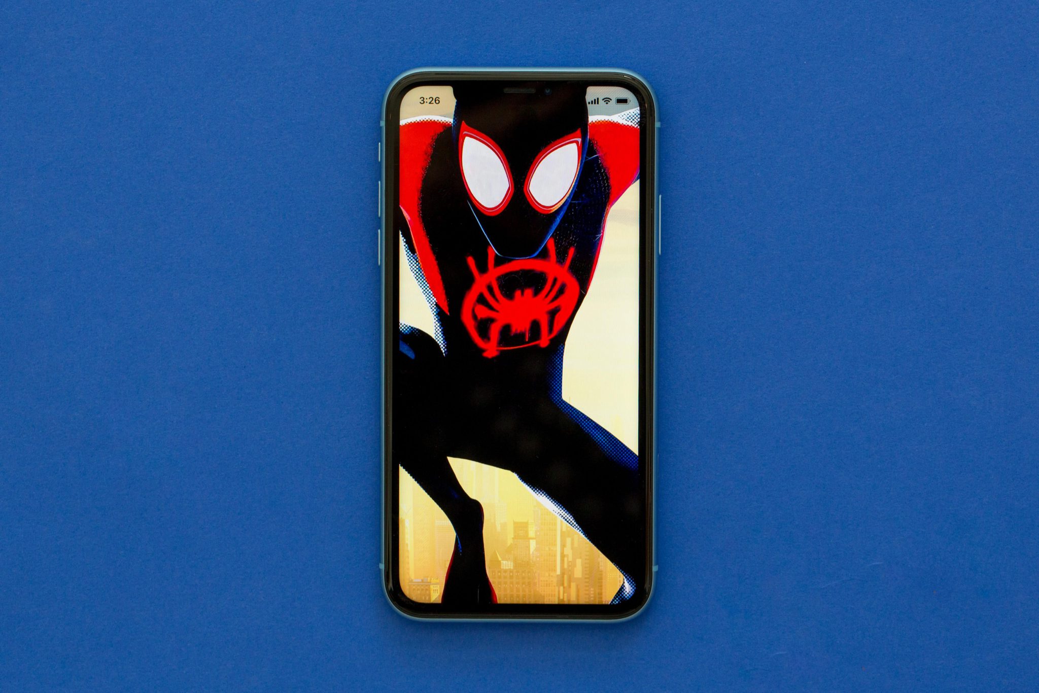 تصویر زمینه آیفون - مرد عنکبوتی Spider-Man