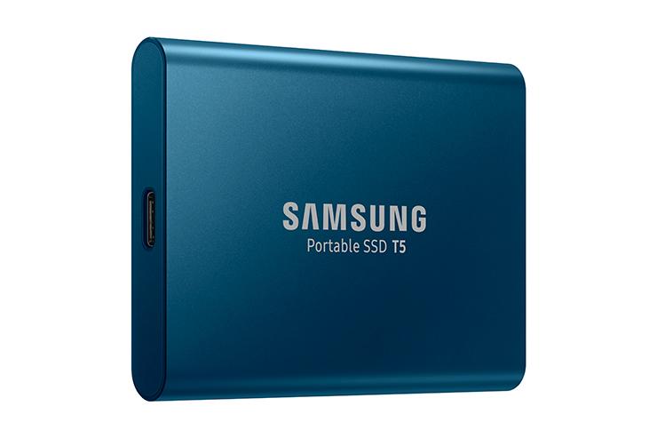 بهترین هارد اکسترنال سامسونگ Samsung Portable SSD T5