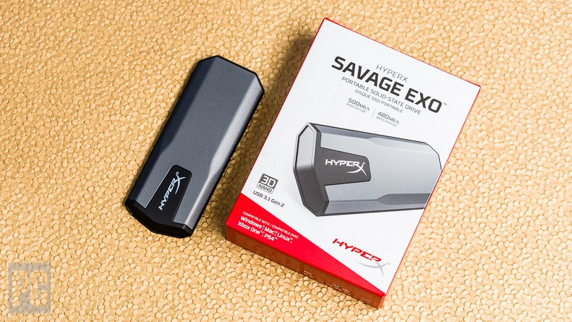 HyperX's Savage EXO external SSD