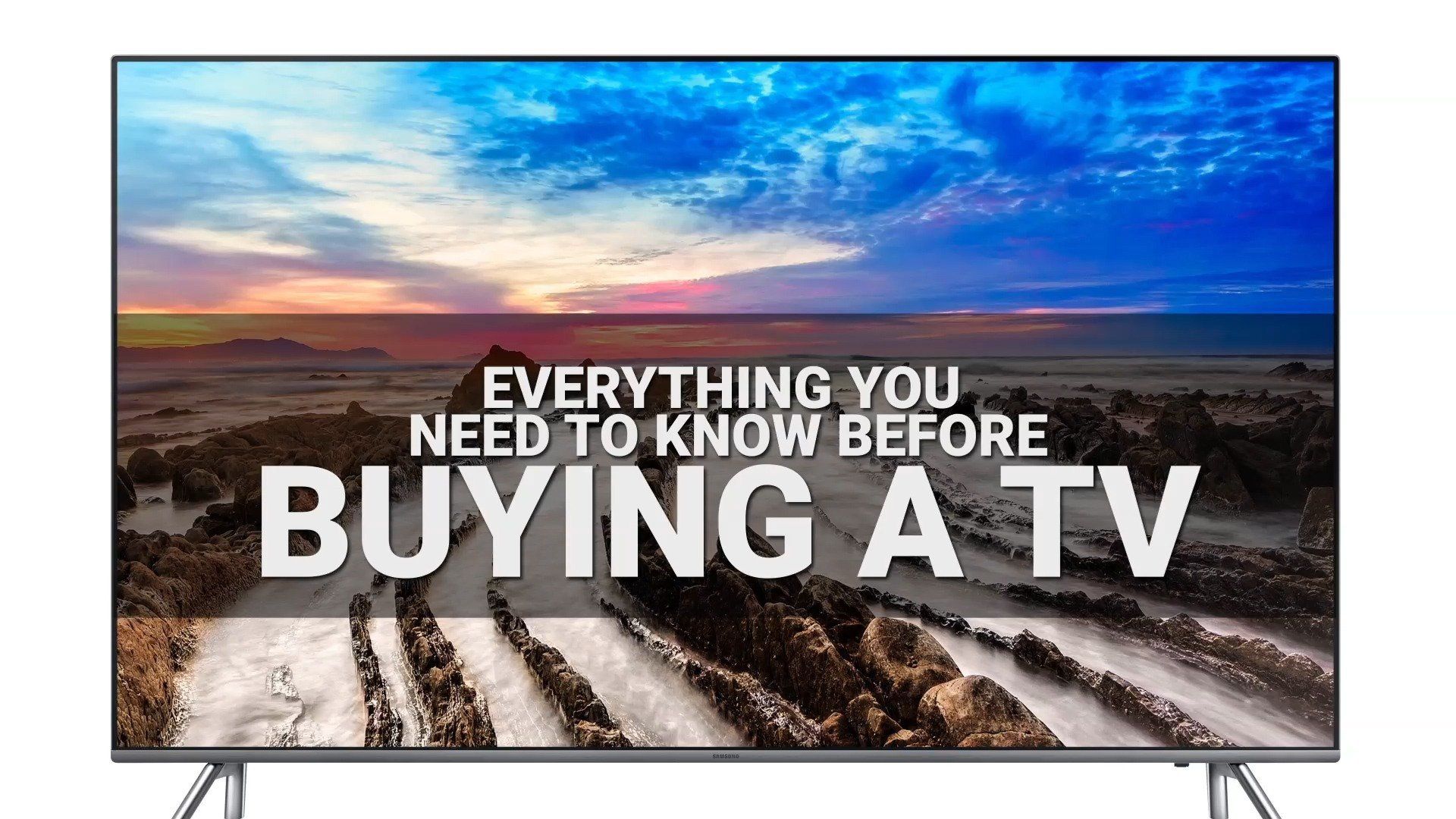 تصویر از بهترین تلویزیون های جدید برای خرید