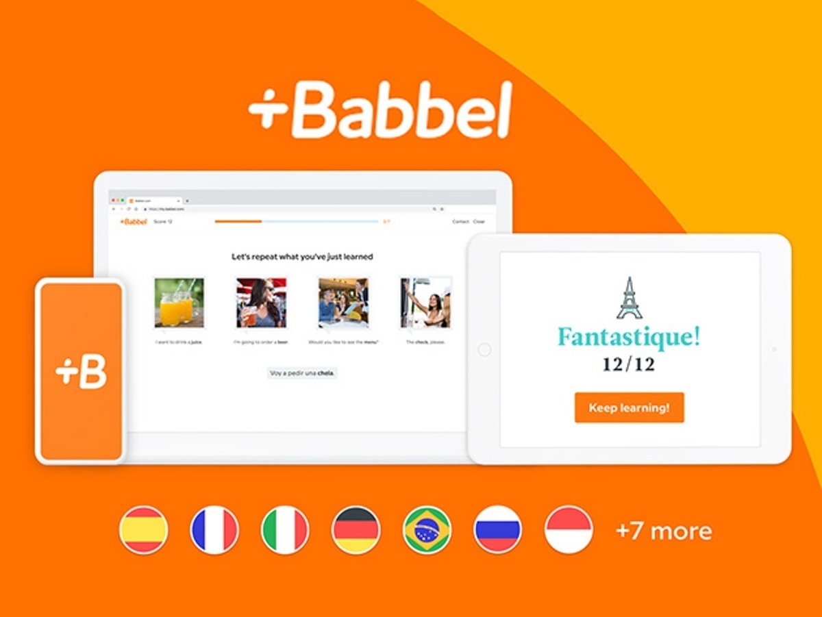 Babbel: بهترین برنامه آنلاین زبان برای دوران مدرسه