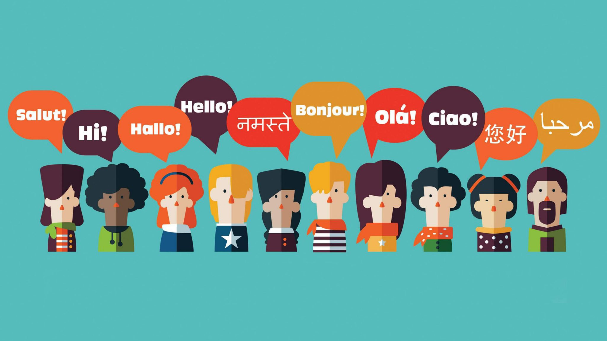 تصویر از بهترین برنامه های یادگیری زبان برای اینکه به راحتی صحبت کنید