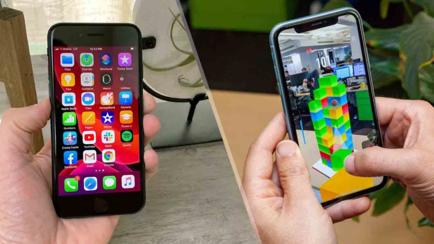 تصویر از مقایسه گوشی iPhone SE2 و iPhone XR: کدام گوشی را بخریم؟
