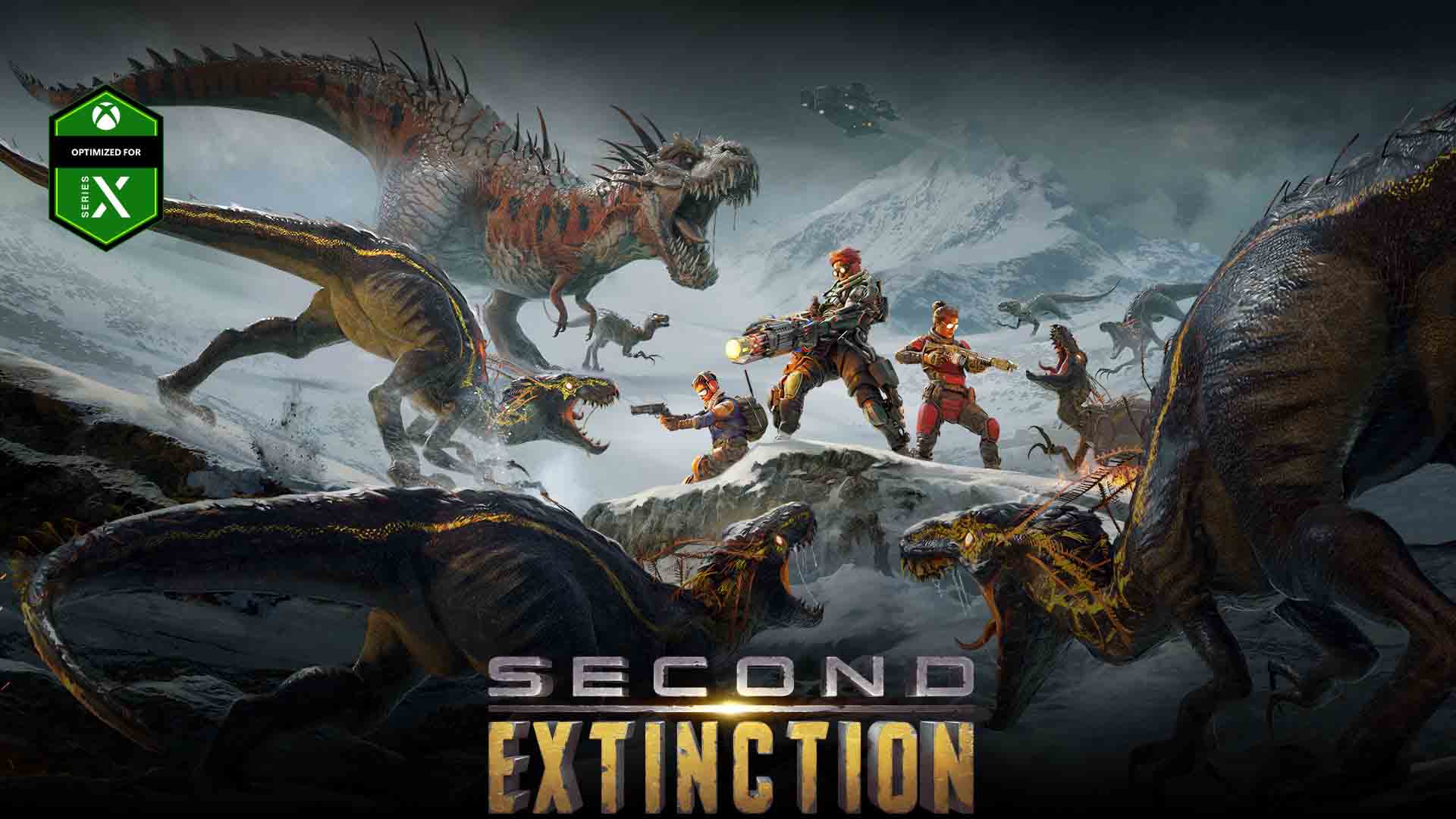 عکس بازی Second Extinction