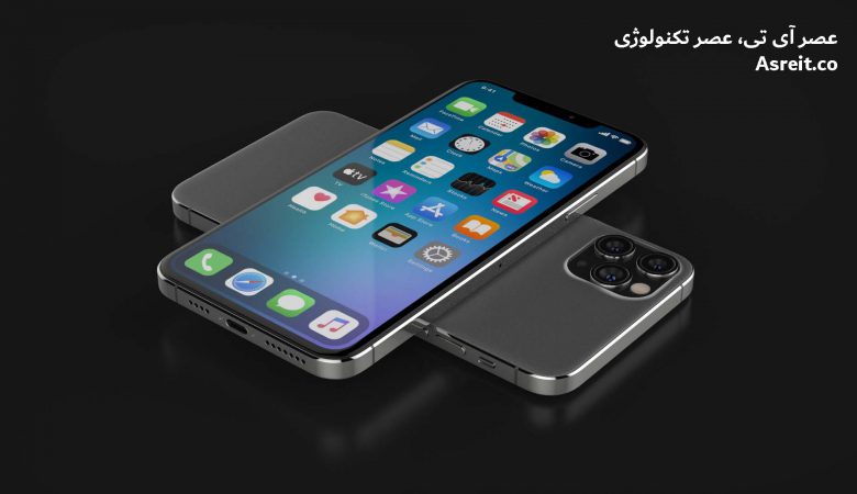 عکس گوشی آیفون 12