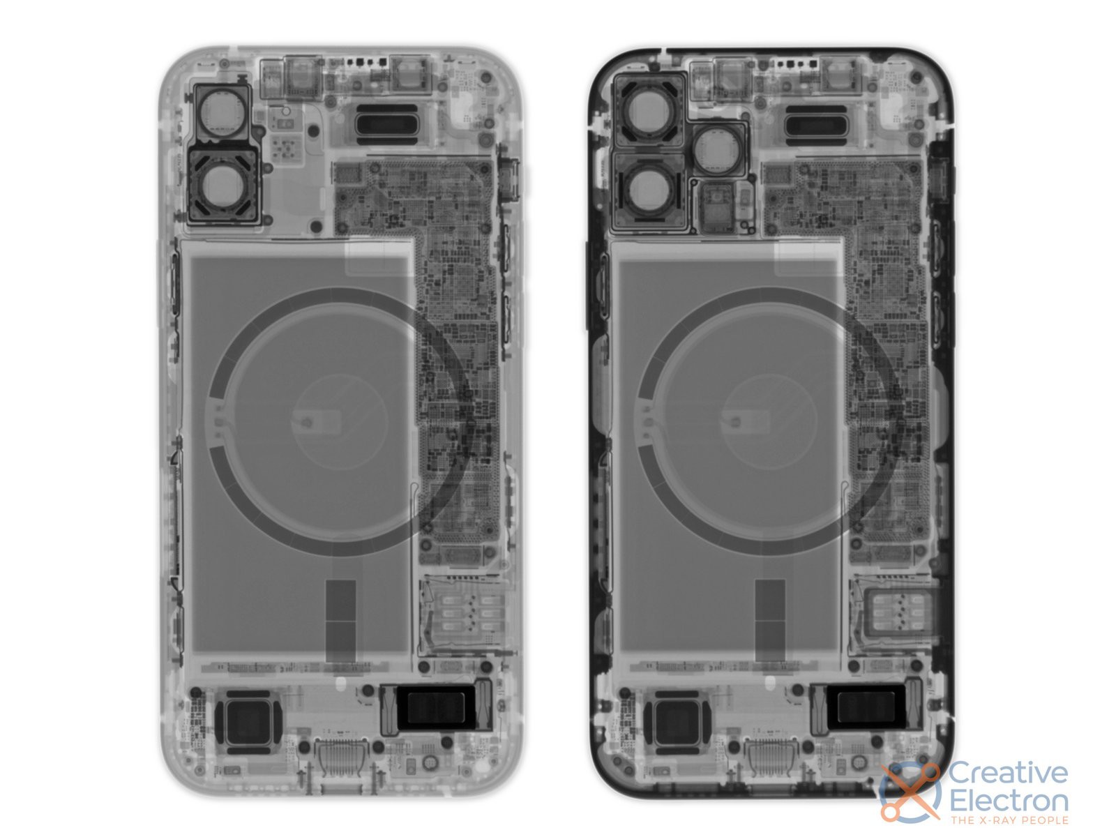قطعات درونی iPhone 12 و iPhone 12 Pro