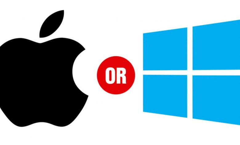مقایسه سیستم عامل های ویندوز و مک