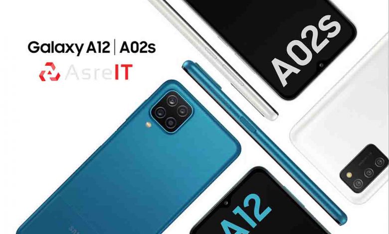 مشخصات گوشی های جدید سامسونگ: گلکسی A12 و گلکسی A02s