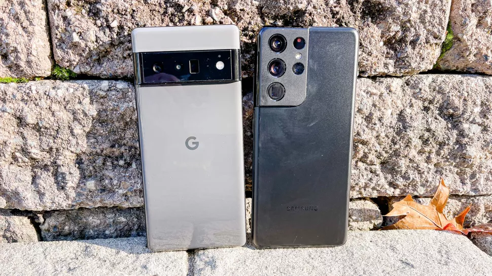 Google Pixel 6 Pro vs Galaxy S21 Ultra
