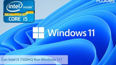 تصویر از آیا Intel i5 7300HQ می‌‌تواند ویندوز 11 را اجرا کند؟