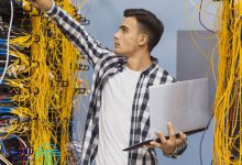 تصویر از تعمیرات شبکه را به کدام شرکت بسپاریم؟