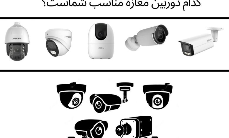 انواع دوربین امنیتی مناسب فروشگاه ها و مغازه ها چیست؟