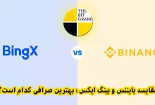 تصویر از بینگ ایکس یا بایننس؟ مقایسه کامل این دو صرافی محبوب!