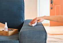 تصویر از پیشگیری از لکه گرفتن مبلمان
