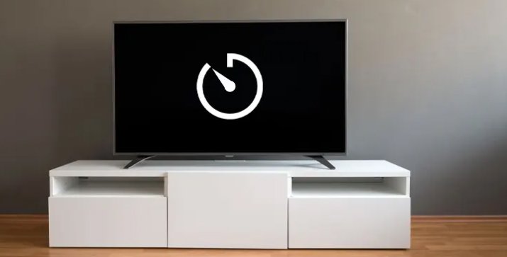 روشن ماندن طولانی مدت تلویزیون