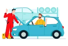 تصویر از دستگه اطلاع رسانی اتو سرویس ها