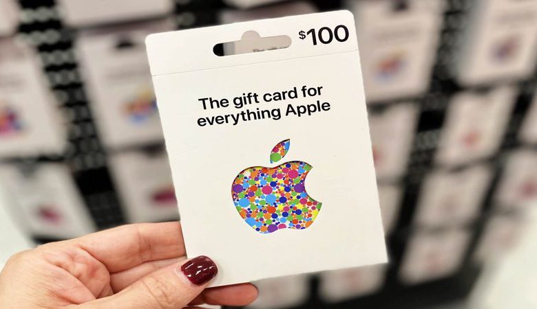 خرید گیفت کارت اپل از گیفکارت