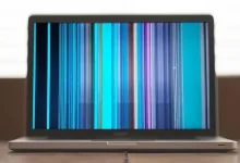 تصویر از دلیل خط افتادن صفحه نمایش لپ تاپ ایسوس چیست ؟ + راه حل